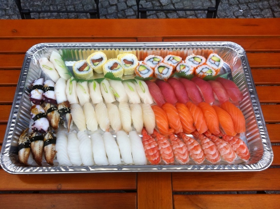 Izumi Sushi Berlin, dass vielleicht beste Sushi Berlins
